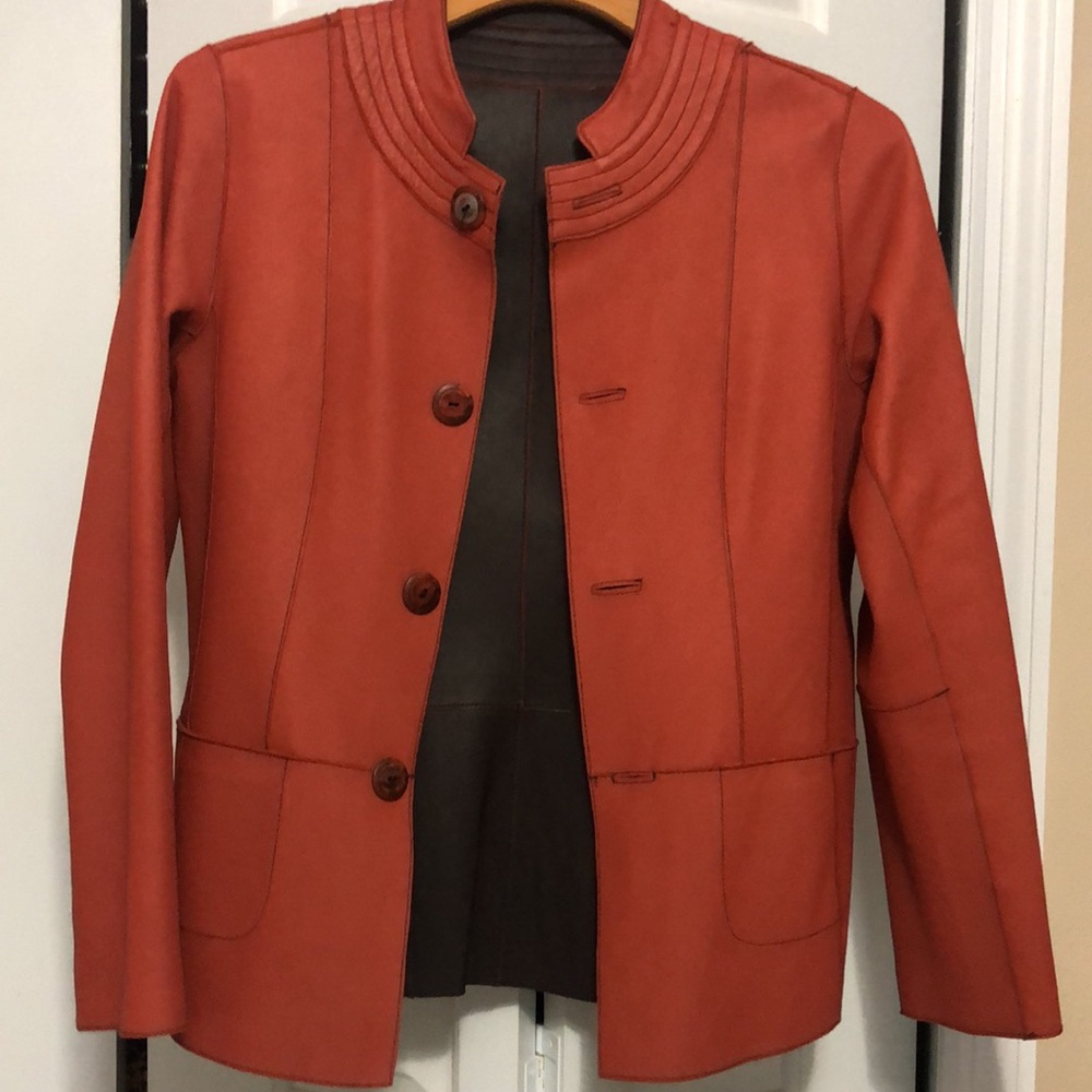Reversible Leather Jacket - image 1